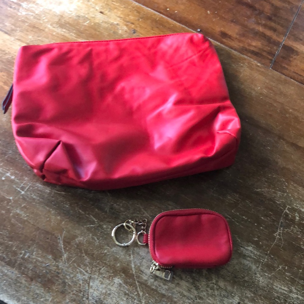 STEVE MADDEN CLUTCH WITH ACCESSORY, NWOT